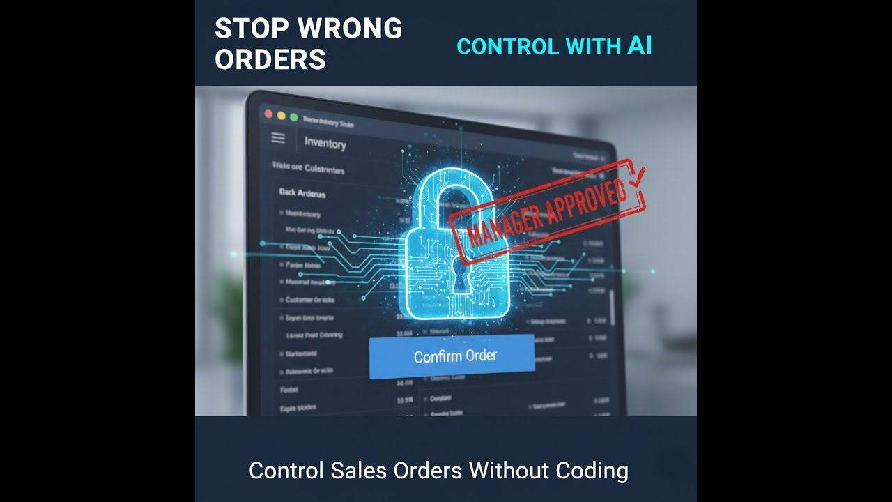 Odoo Customization Explained with One Real Sales Example | UI & Workflow | DearERP AI