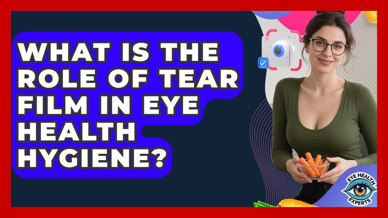 What Is The Role Of Tear Film In Eye Health Hygiene? - Eye Health Experts