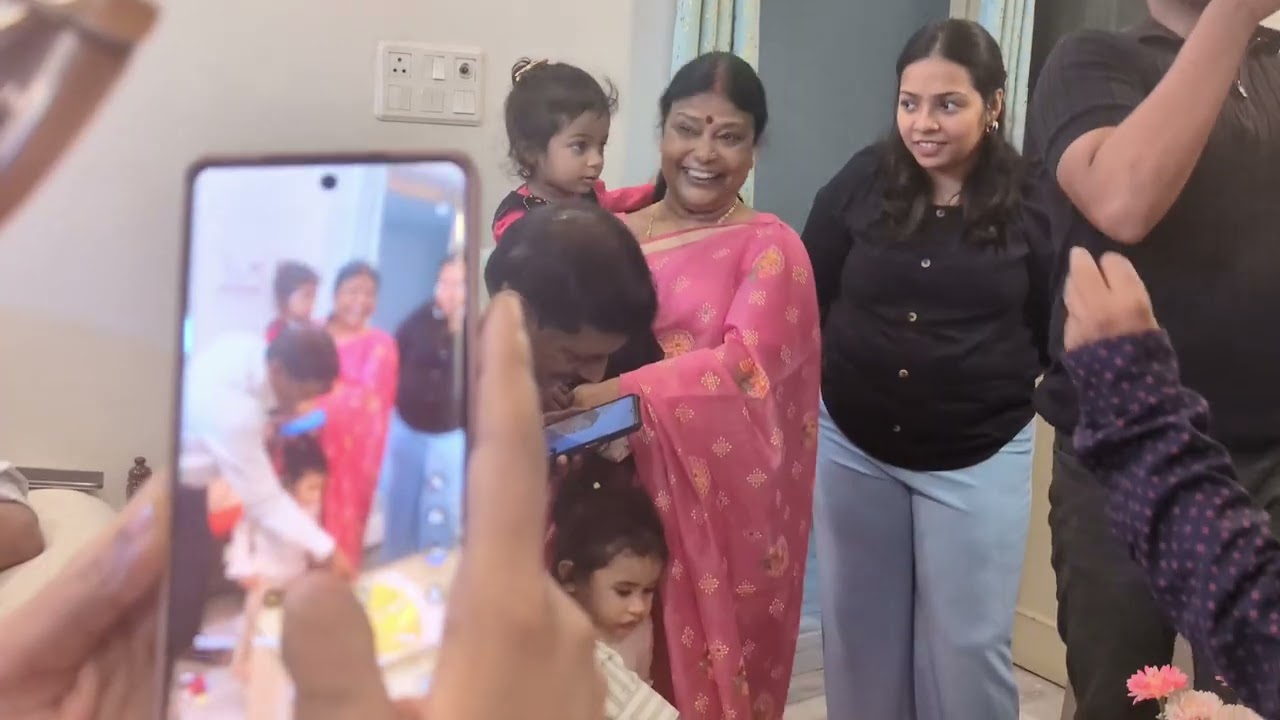 Happy birthday Mummy 🥳🥳 #viralvideo #minivlog 