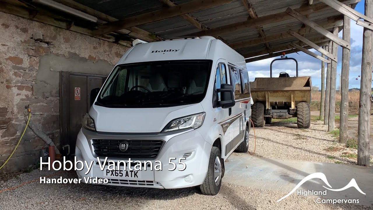 Hobby Vantana   Handover Video