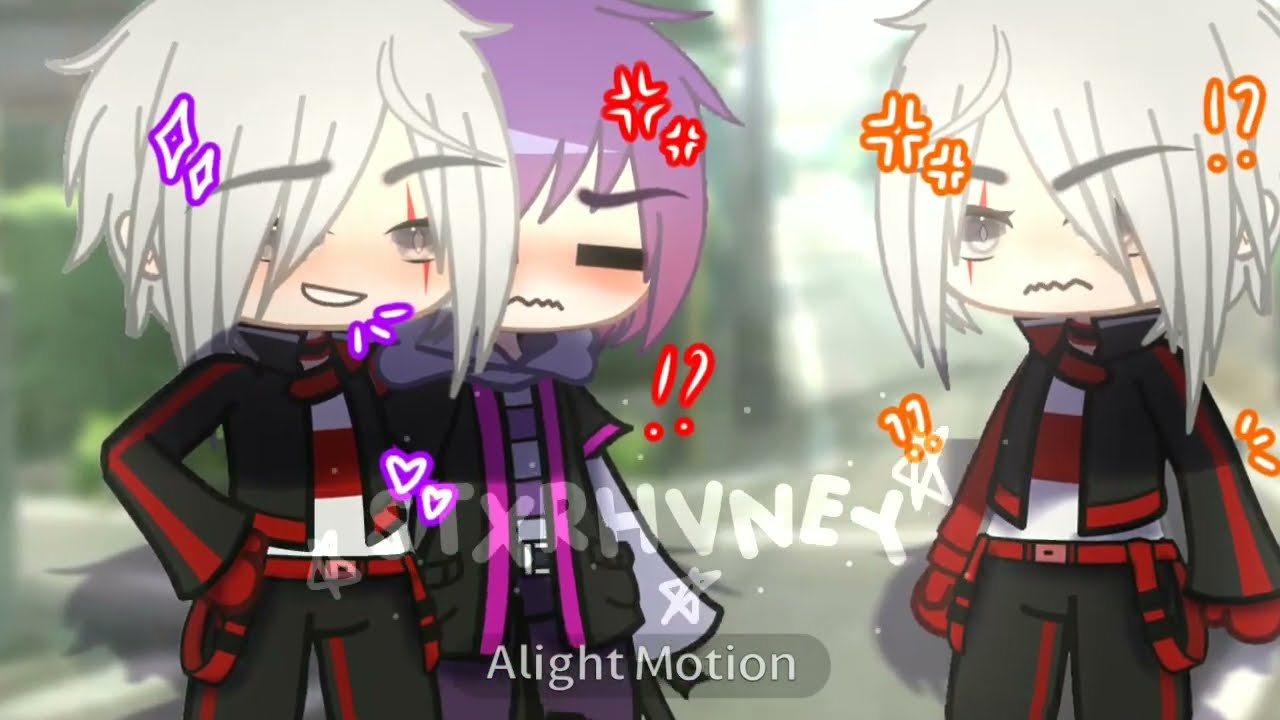 ✦ Turning Into The Person You Like ✦ || Gacha Club || NIJISANJI / NINISANI EN (Psyborg) || stxrhvney
