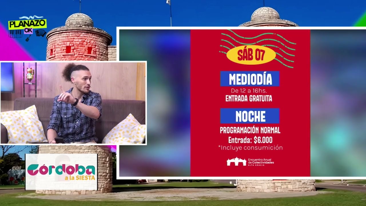 Colectividades alta gracia - Grilla y más 