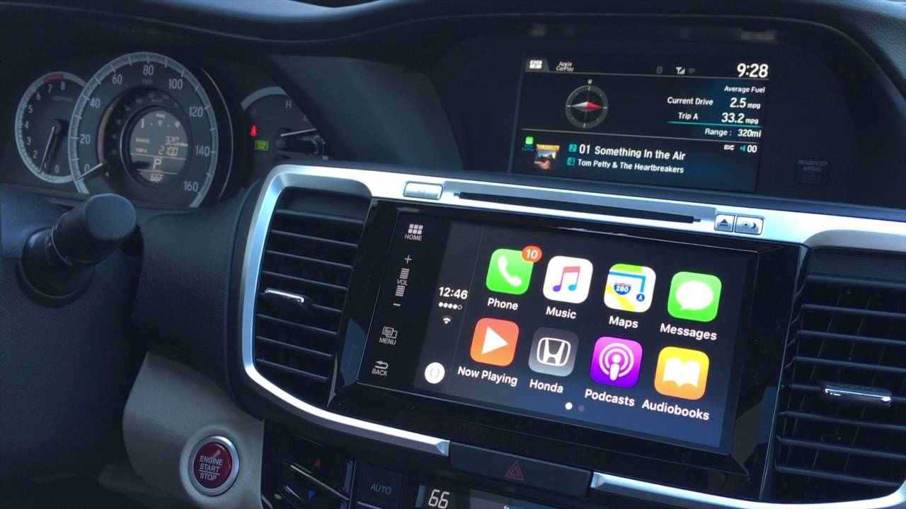 How Apple CarPlay works on the 2016 Honda Accord