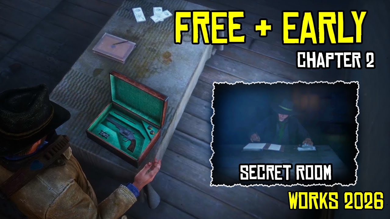 Don't Buy Weapons! Get the Best Revolver FREE in RDR2