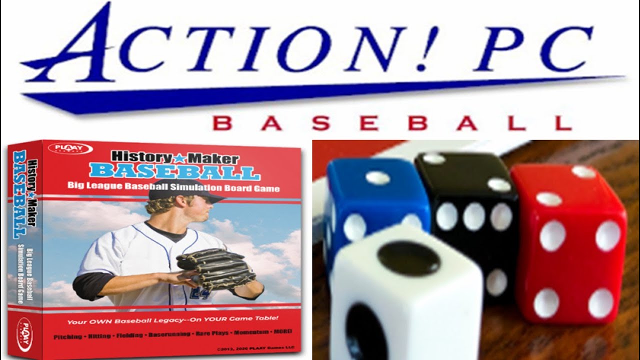 Action PC Baseball 2026 - Manual Entry History Maker Baseball 1973 Opening Day Yankees vs Red Sox