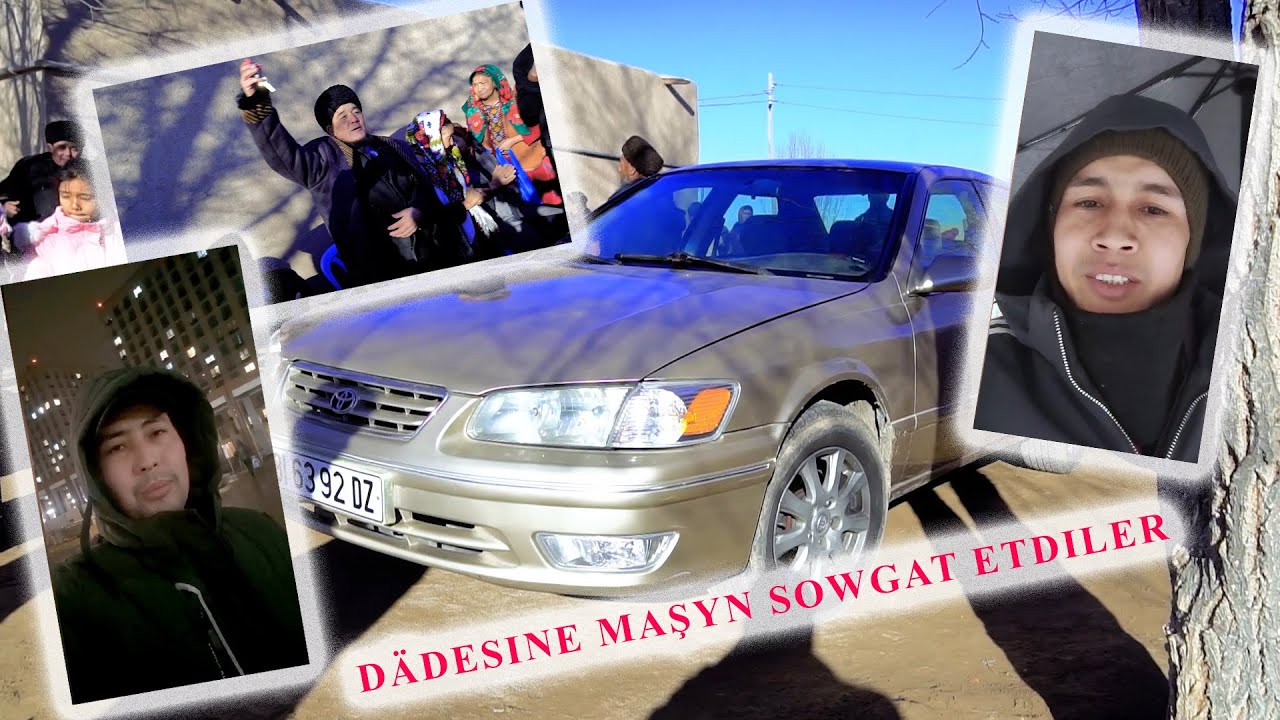 SURPRIZ 7/ AMANDURDY BILEN BAYRAMDURDYN ADYNDAN/ S.TURKMENBASHY/ GORELDE/