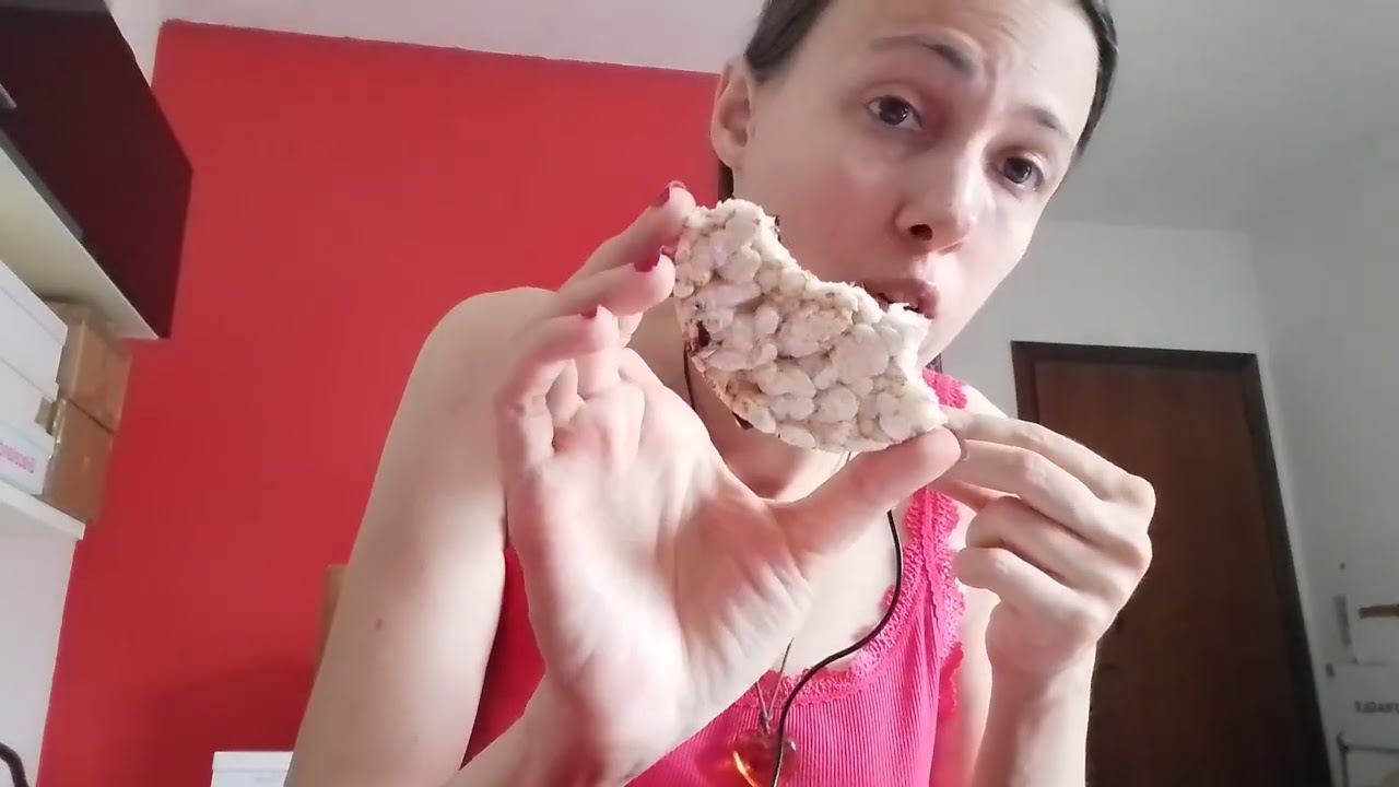 Mukbang gallette di cioccolato fatte da me! ASMR ITA