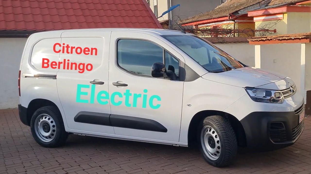 Neue Citroen Berlingo electric