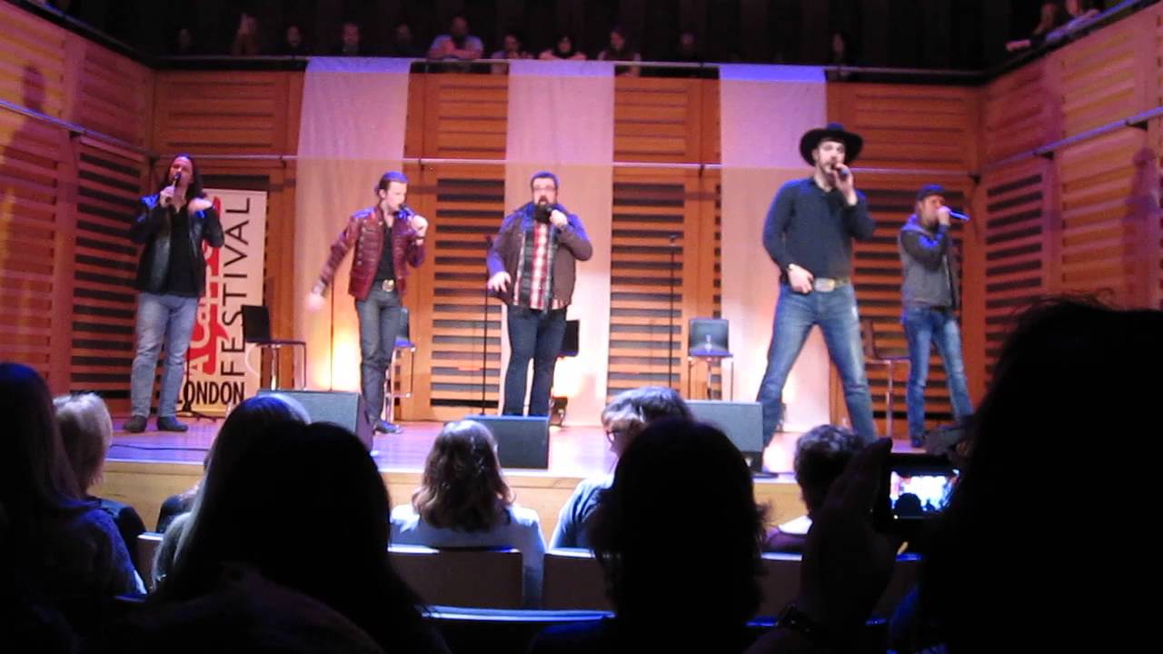 Home Free - Rockin' Robin @ LACF, London 30.01.2016
