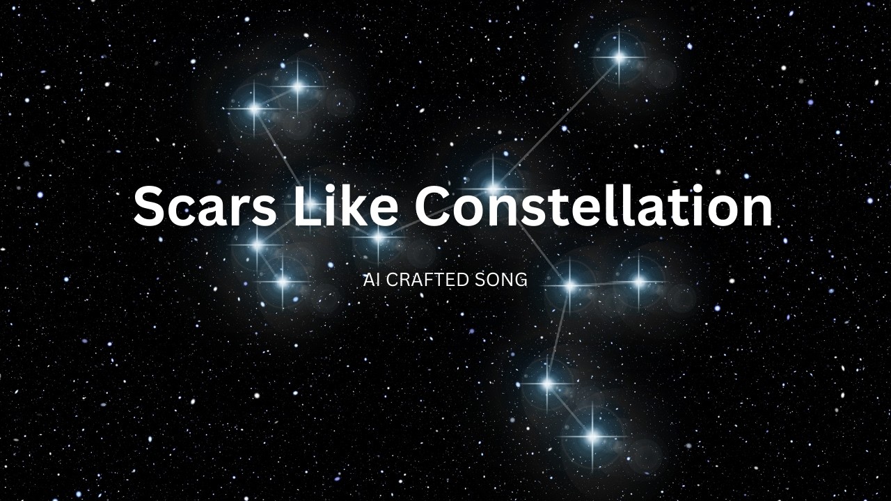 Scars Like Constellation - AI Crafted Song | Lyric VIdeo