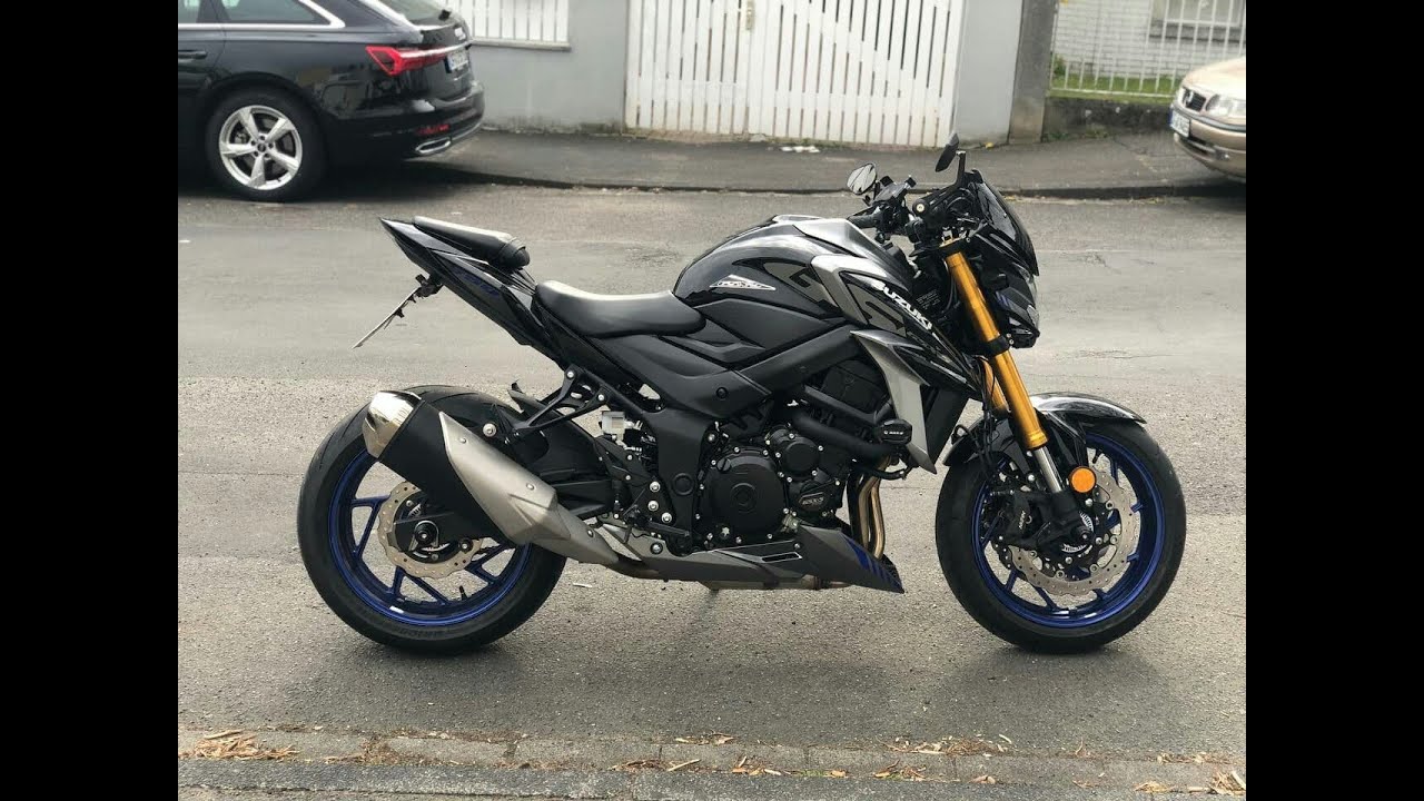 2021 Suzuki GSX-S 750 - Walk Around