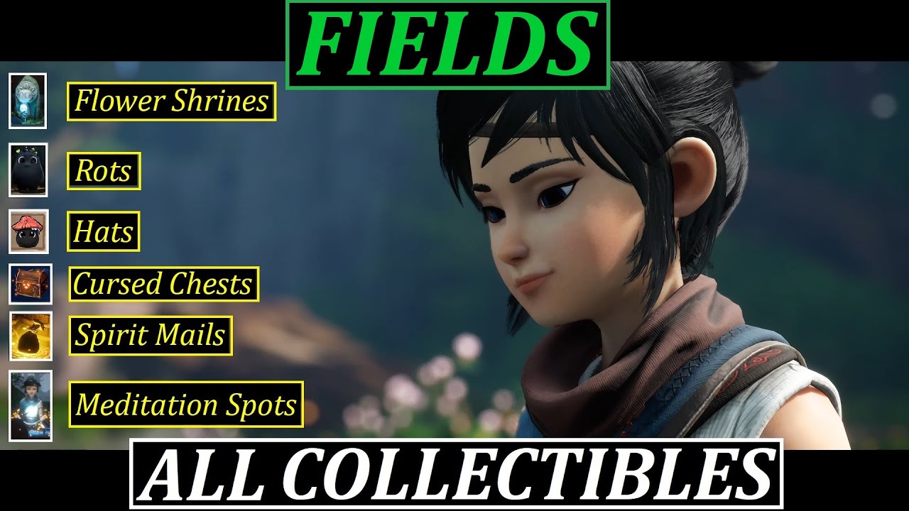 Kena Bridge Of Spirits - Fields All collectibles - Tutti i collezionabili della regione Campi