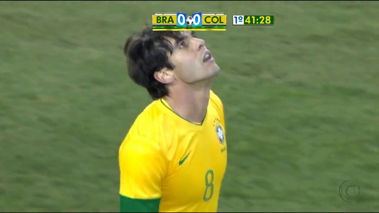 Ricardo Kaká vs Colombia (A) HD 720p by Yanz7x