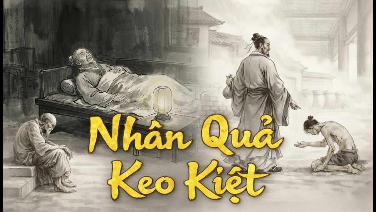 Cả Đời Giàu Có Nhưng Không Muốn Cho Ai Thứ Gì, Cuối Đời Hối Hận Cũng Đã Muộn