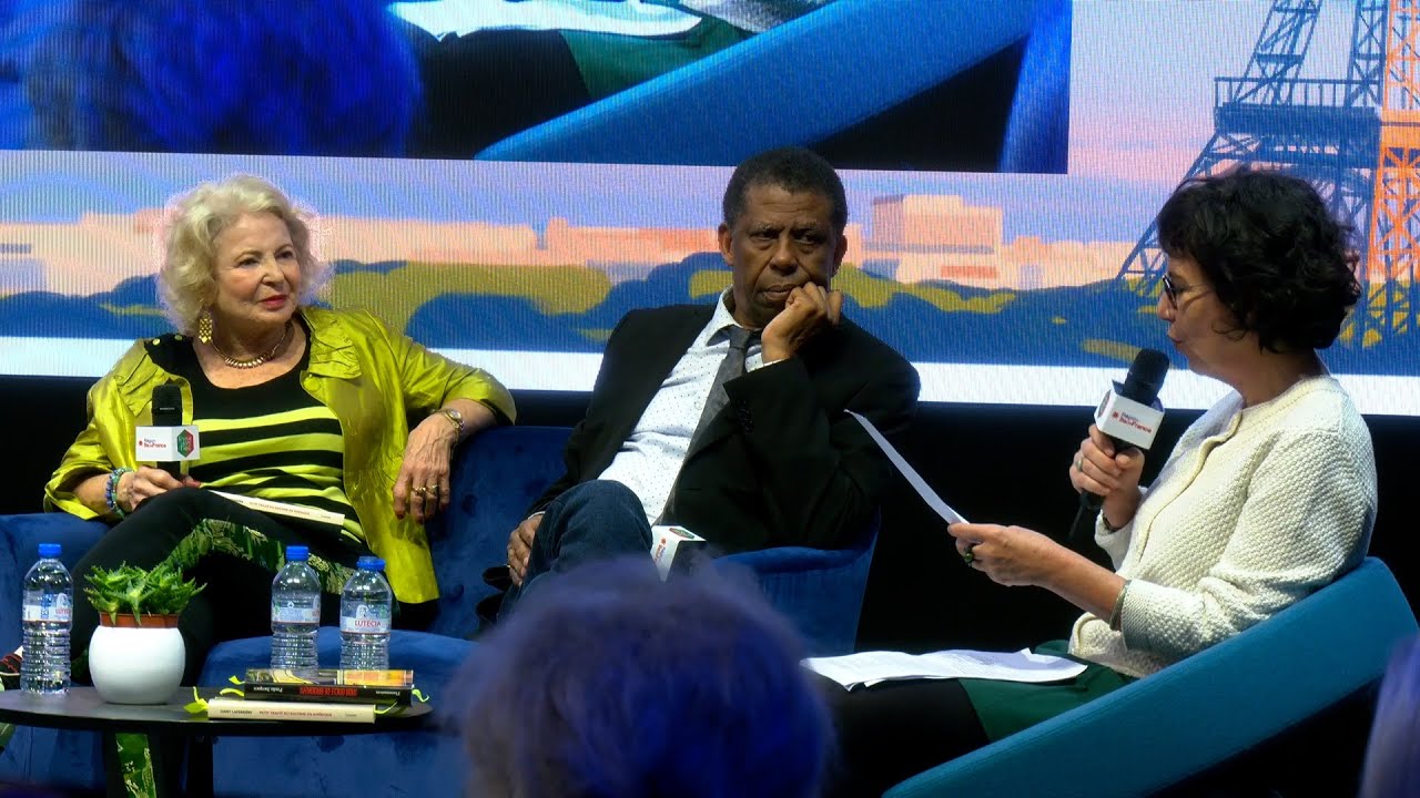 Dany Laferri&egrave;re et Paula Jacques - Festival du Livre de Paris 2023