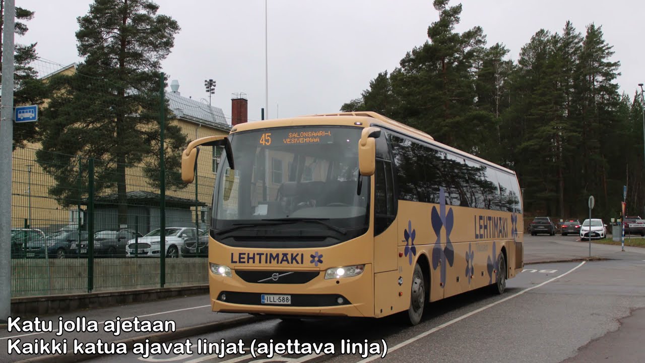 Reittivideo 45 V&auml;&auml;ksy - Vesivehmaa