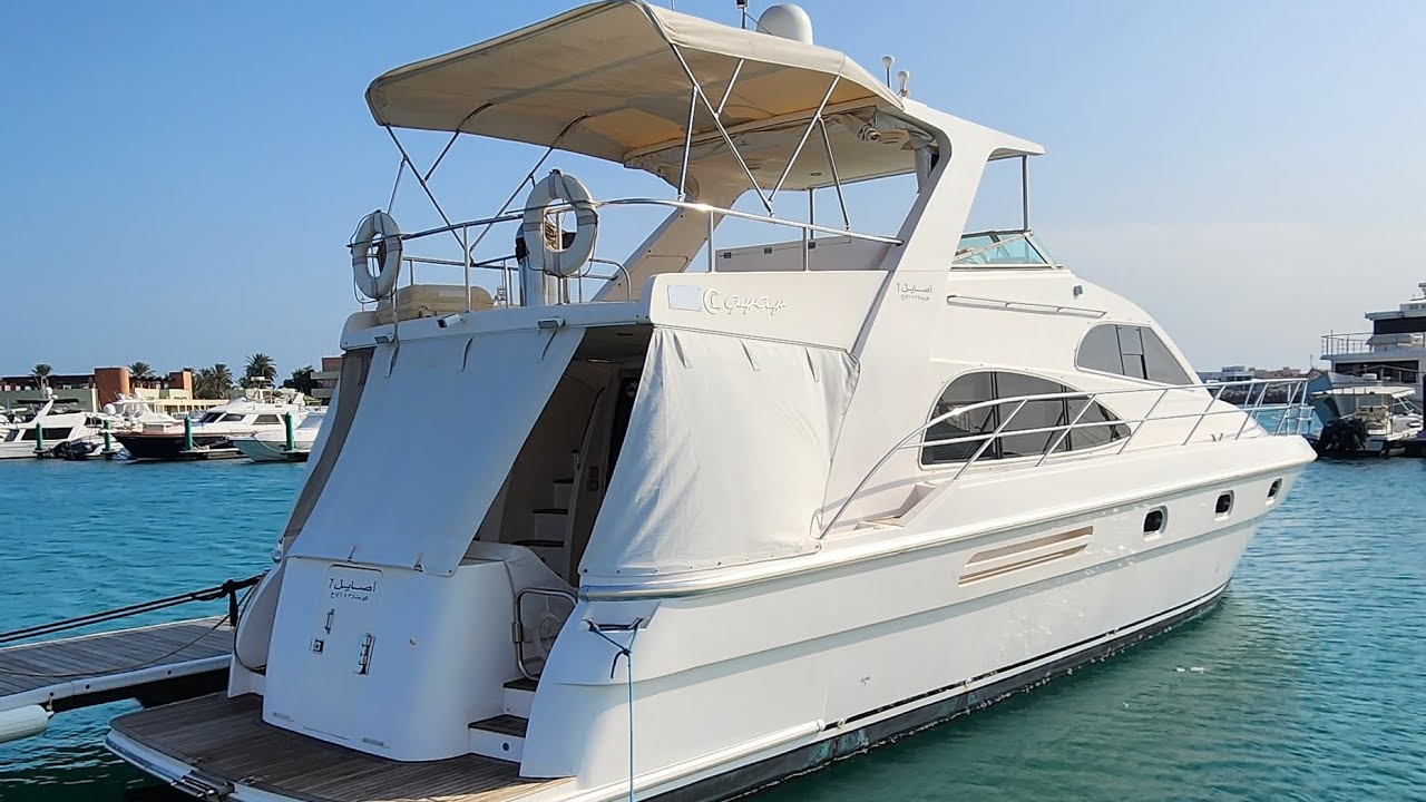 gulf craft 55