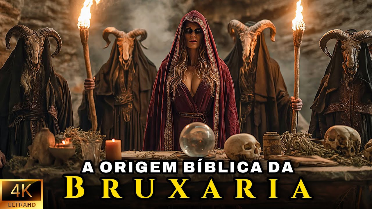 Assim Foi a Aterrorizante Origem da Bruxaria Segundo a B&iacute;blia