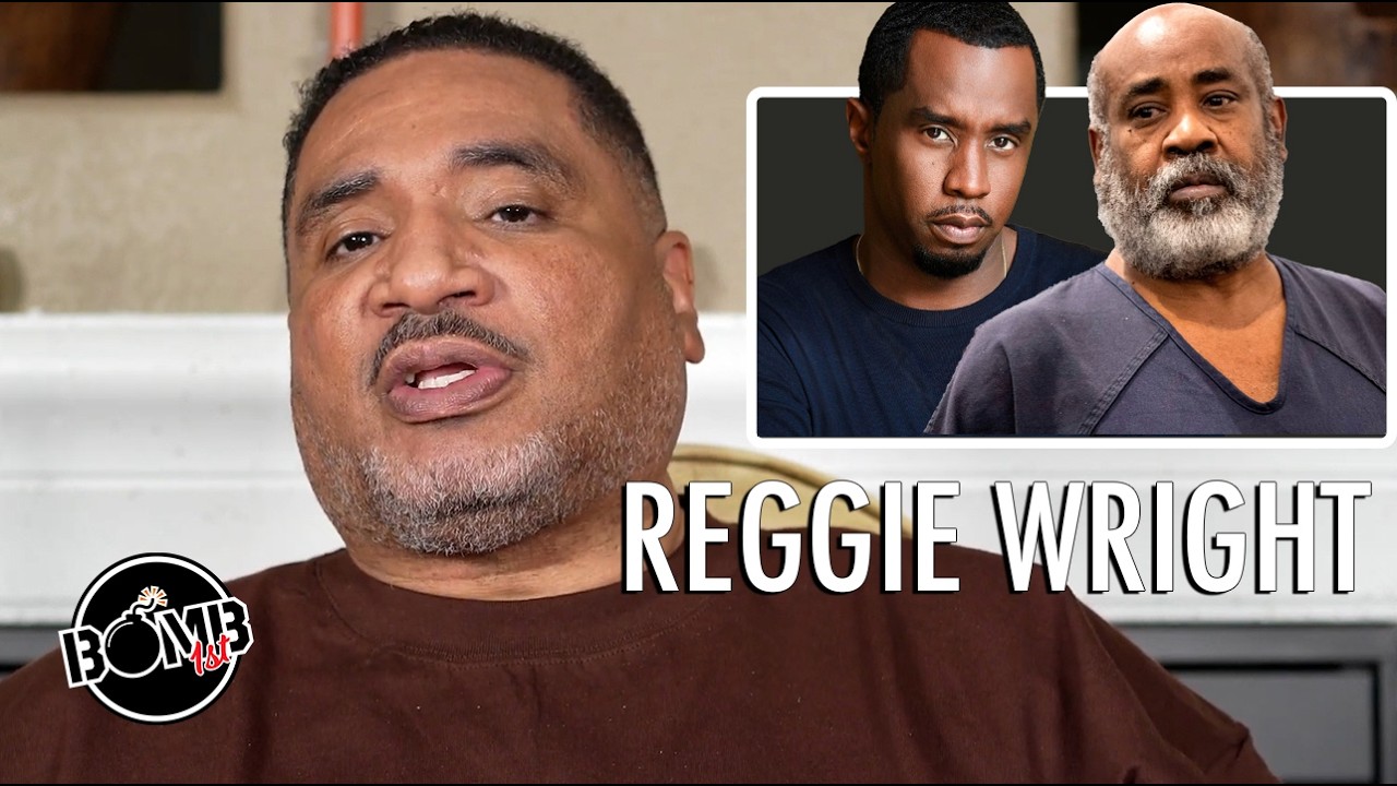 Reggie Wright Breaks His Silence On Odds Of Diddy Testifying In 2Pac Murder Trial For Keefe D!