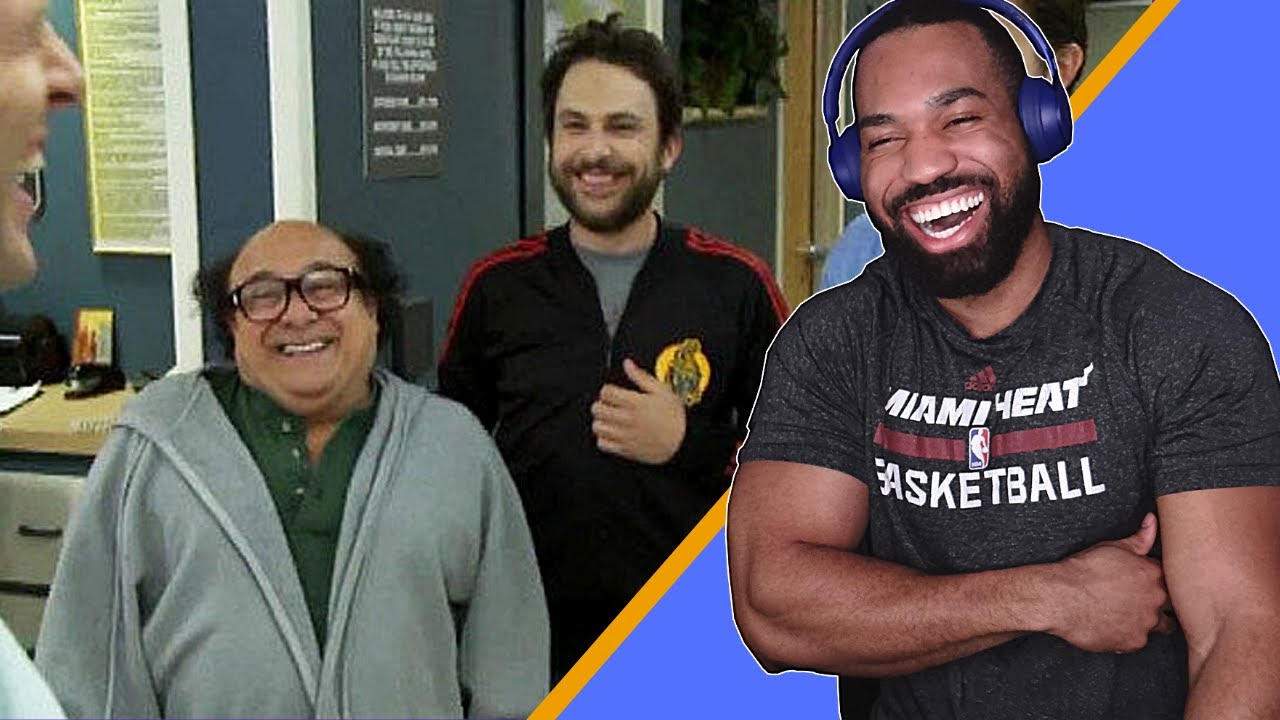 TRY NOT TO LAUGH - Improv In Always Sunny in Philadelphia bloopers!