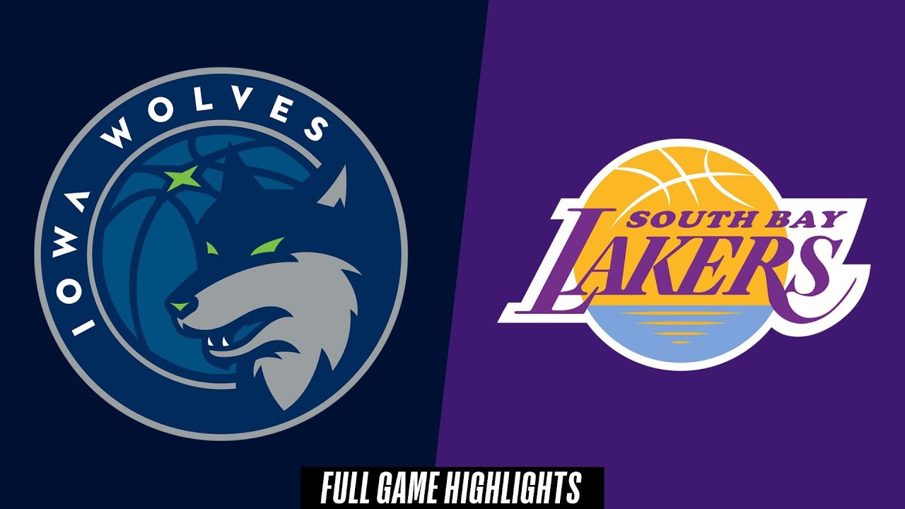 Iowa Wolves vs. South Bay Lakers - Game Highlights
