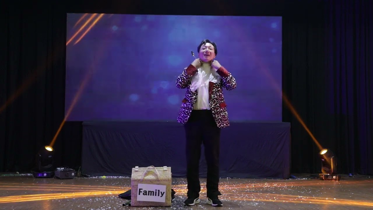 jeimin Lee Korea in Delhi Magic convention 2022 organised by IBM