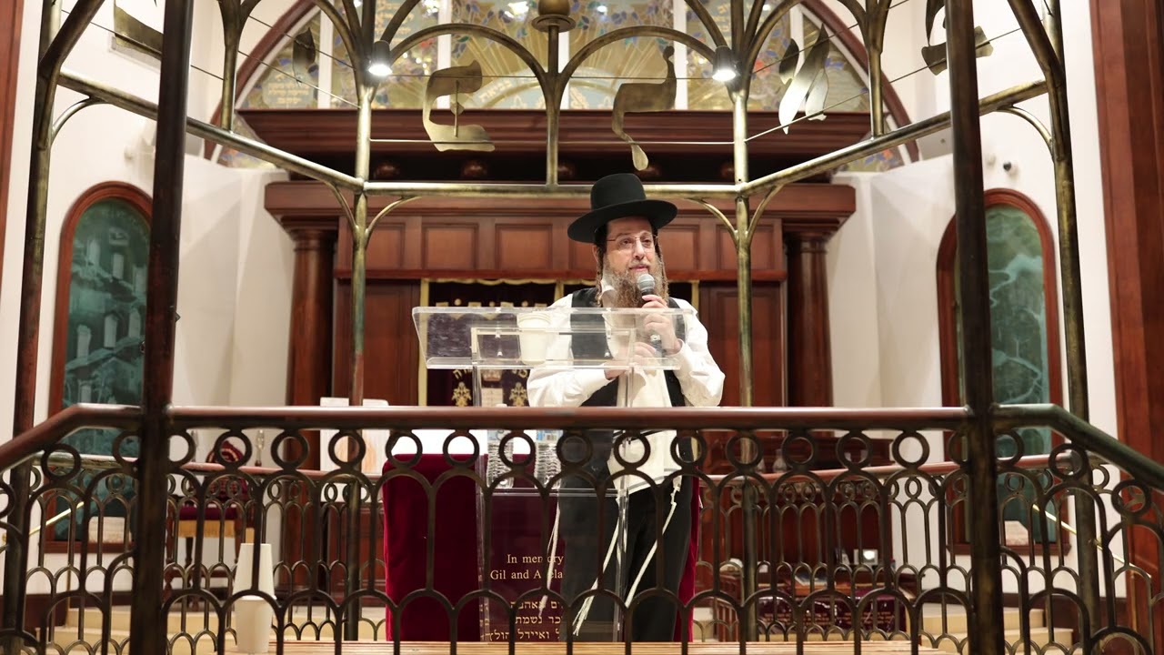 Rav Doniel Katz - Power of the Mind