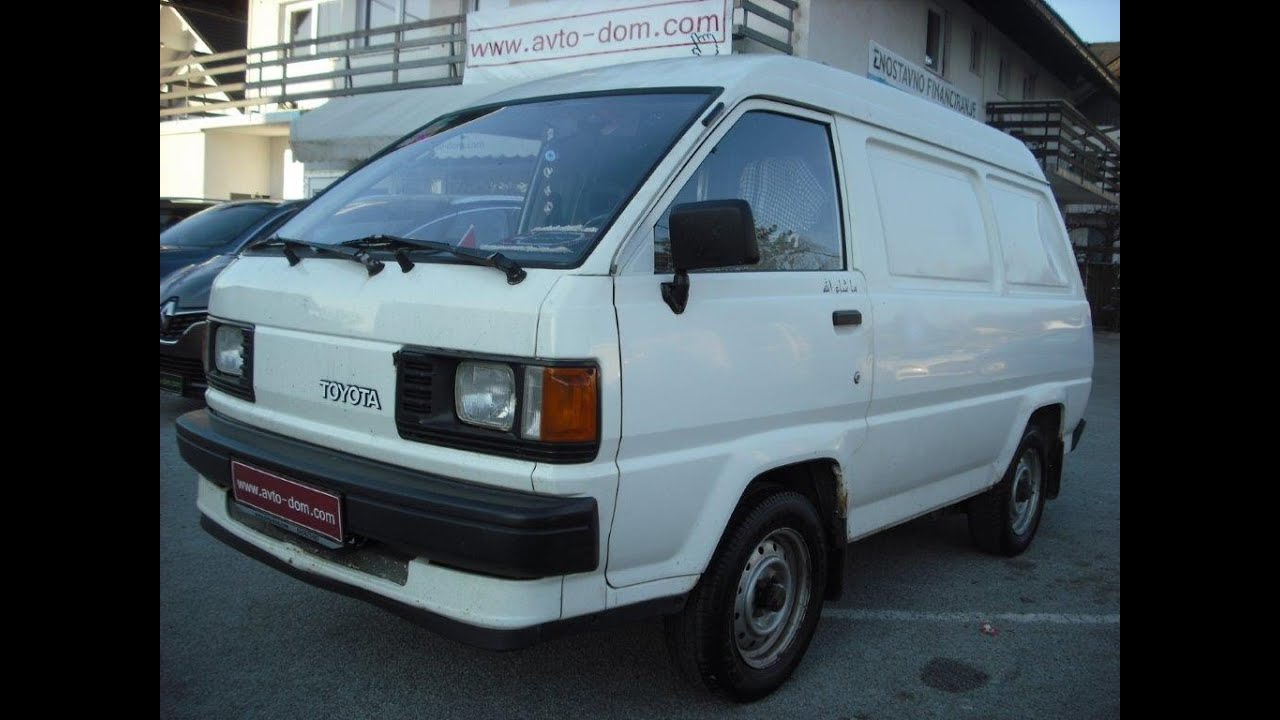 TOYOTA, LITE ACE 1.5 PETROL, year 1992