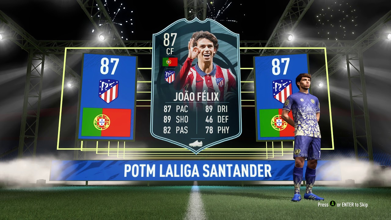 FIFA 21: Ultimate Team - Walkout - Jo&atilde;o F&eacute;lix