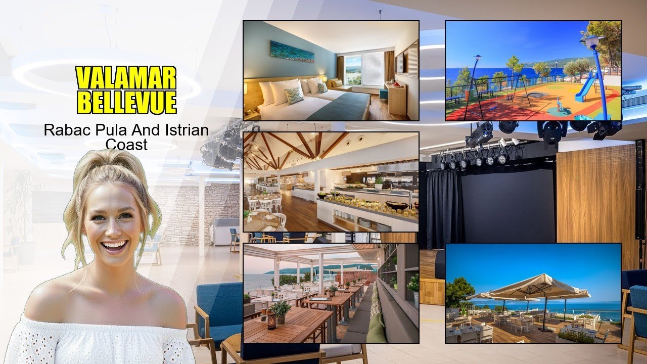 Роскошный отдых в отеле Valamar Bellevue в Рабаце, Пуле и на побережье Истрии.