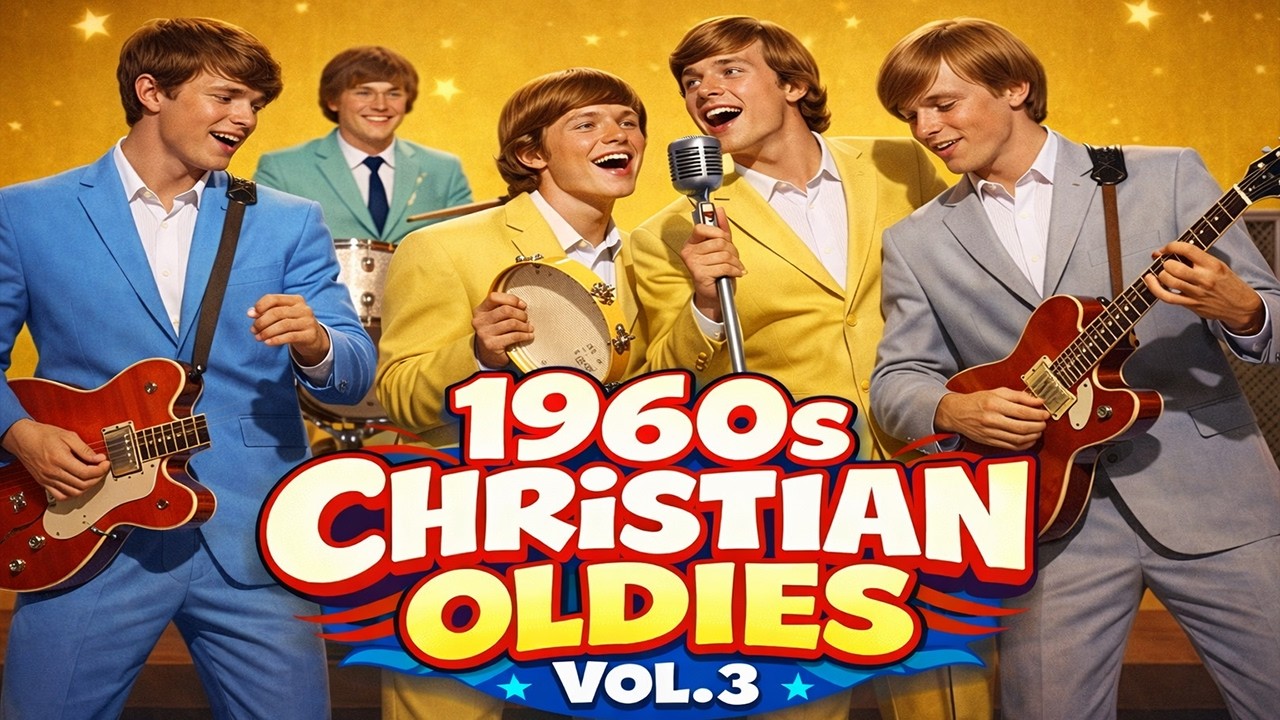 Best Christian Oldies Classics of the 60s 🎶 Timeless Songs to Enjoy Vol. 3