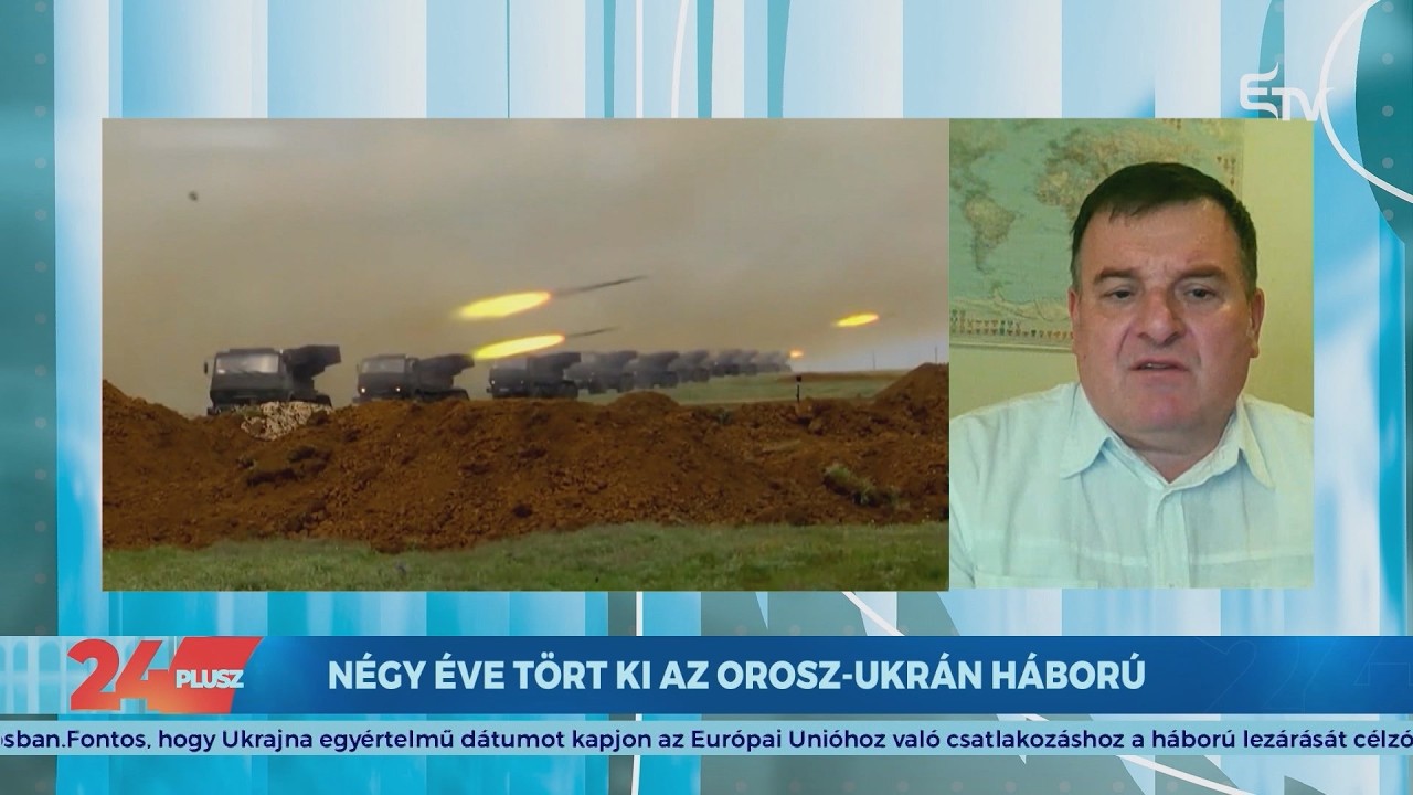 24plusz: Négy éves az orosz–ukrán háború