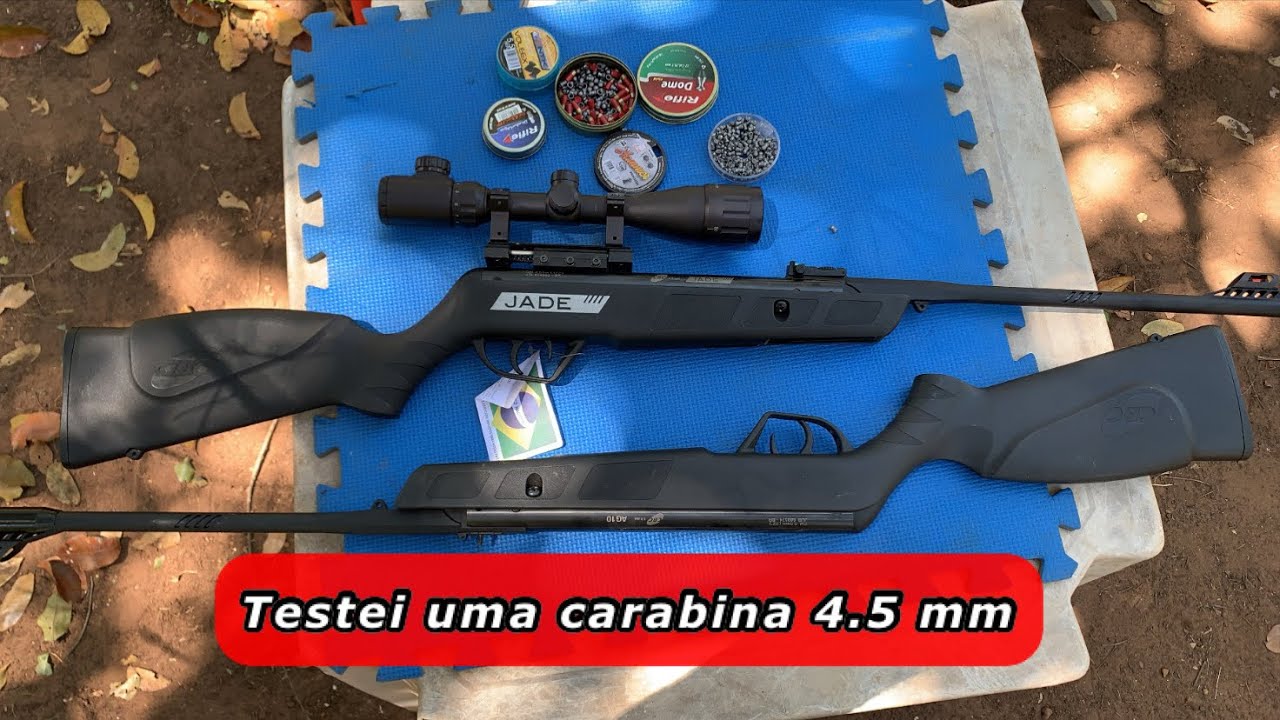 Testei uma 4.5 mm 😎
