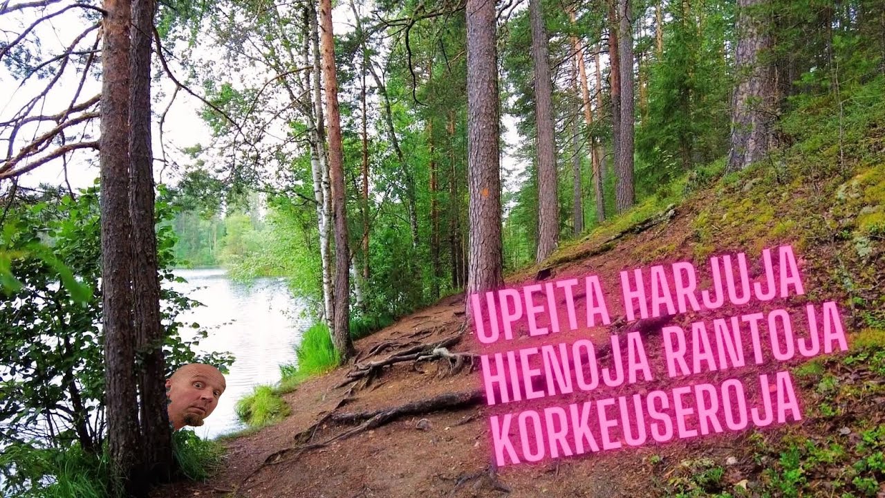 Lemmenharjun luontopolku, Vierumäki