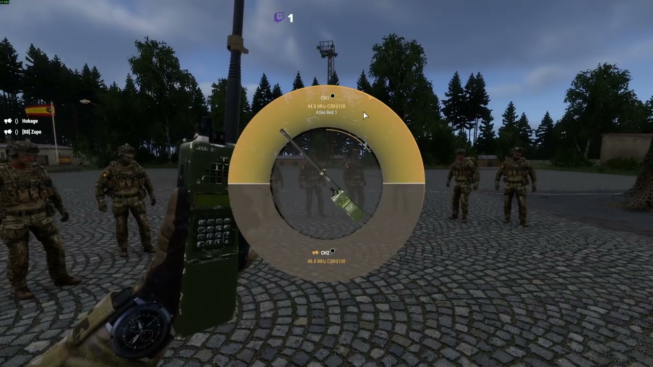 Dia 58- CIBI dia 3 - Arma Reforger -