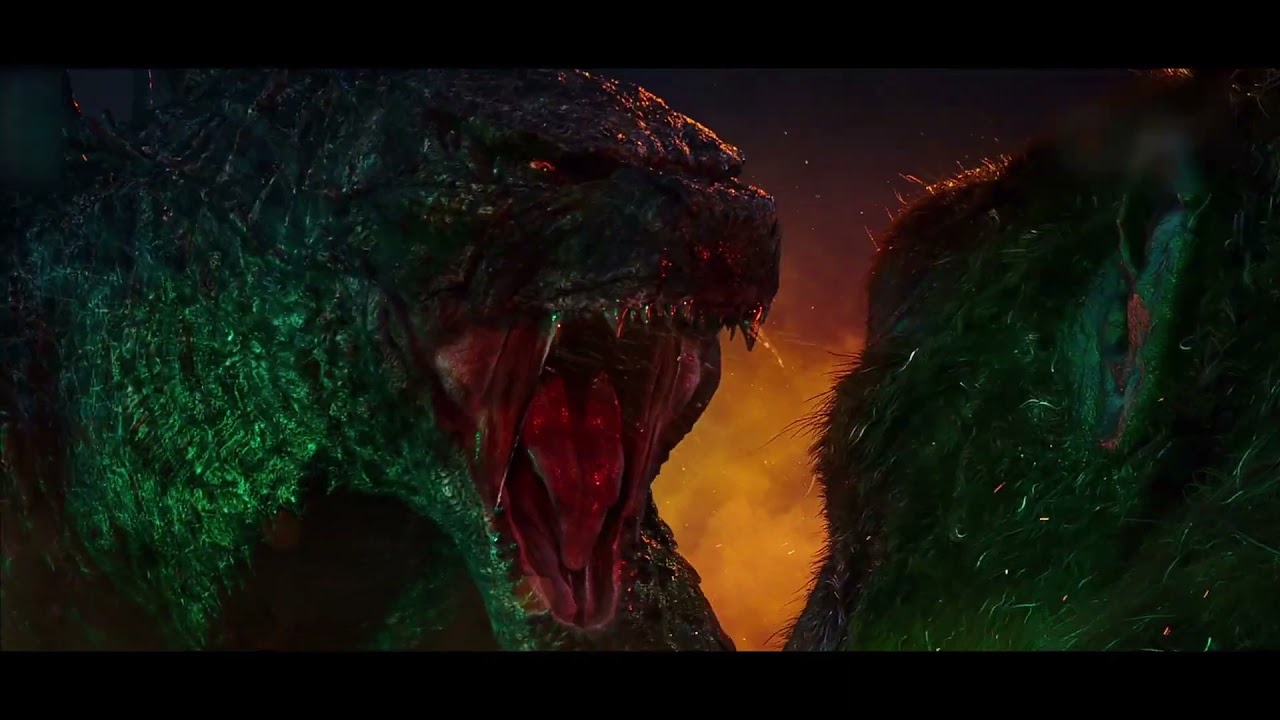 Godzilla vs  Kong roar challenge redone