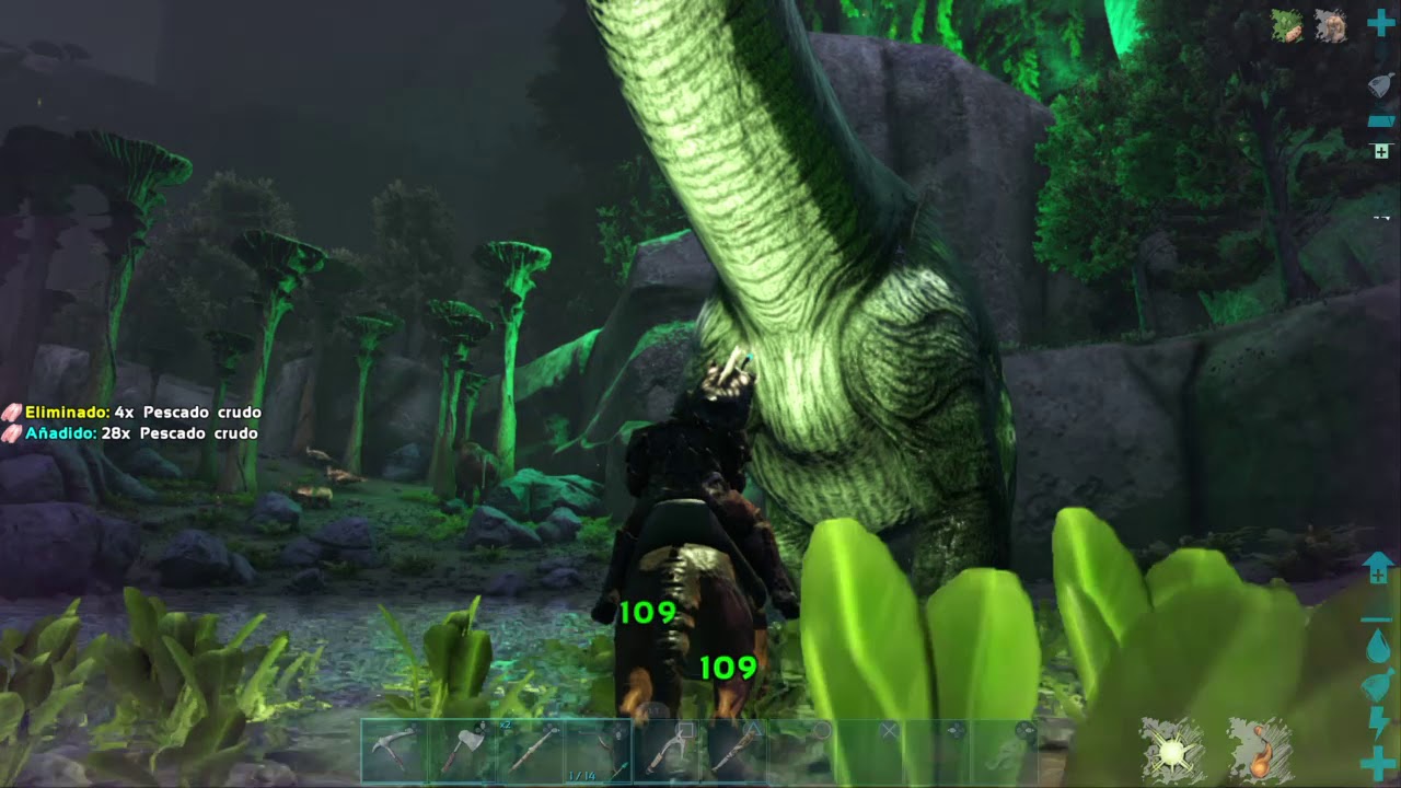 Capitulo 4 de aberration serie ark al fin tengo plus siiiiiiiiiiiiiiiiiiiiiiii