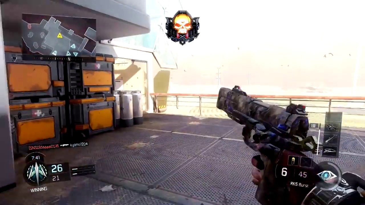 【BO3/MWR実況】オナニー覚醒エイム