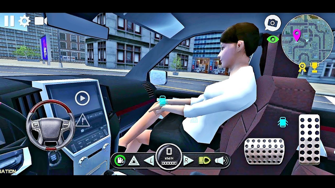 Offroad Cruiser Simulator - Android Gameplay