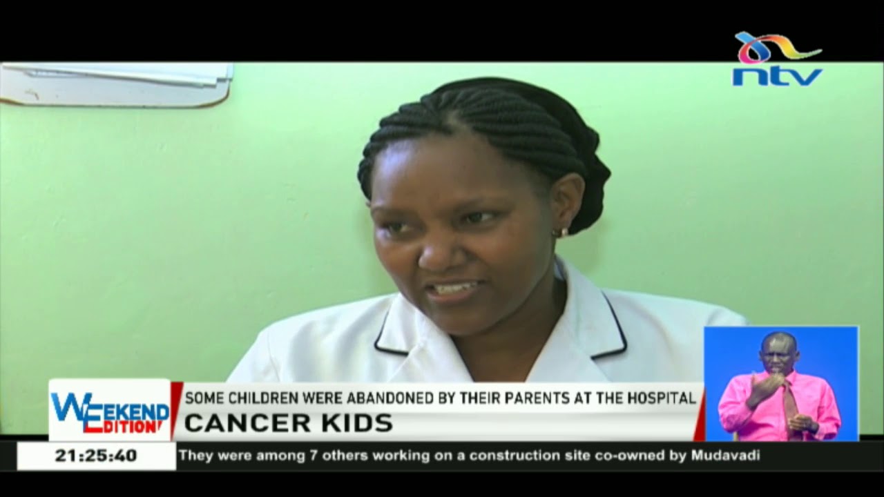 28 young cancer patients under hospital care at KNH