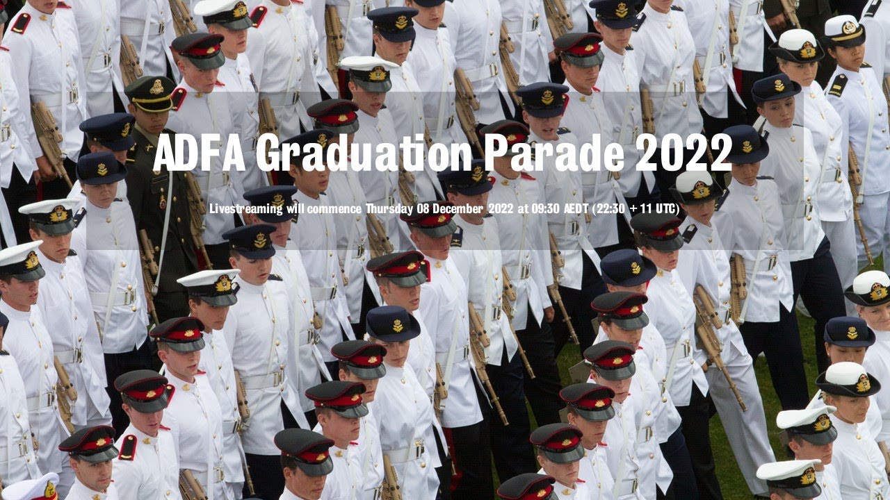 ADFA Graduation Parade 2022