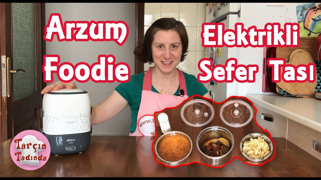 🍲🍛🍝ARZUM FOODIE Modern Sefer Tası'nı İnceledim👍🏼 | Tarçın Tadında