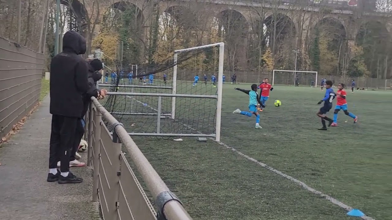 U10 brunoy/ grigny 1/4