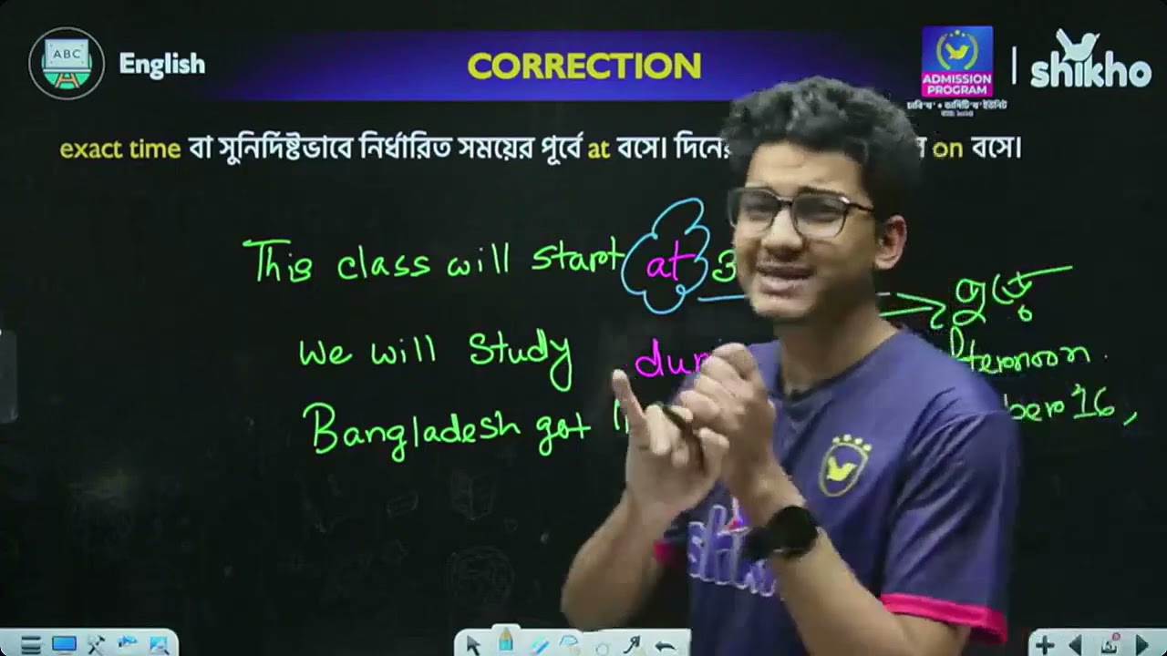Sentence Correction, Pin Point Error, Unit Two  Art and Craft with Written