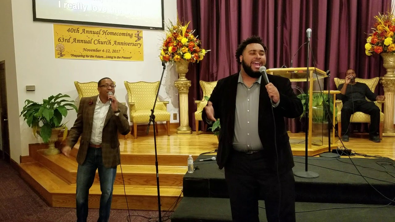 Rayshan Booker & Matthew Johnson - It's Harvest Time & I Really Love The Lord