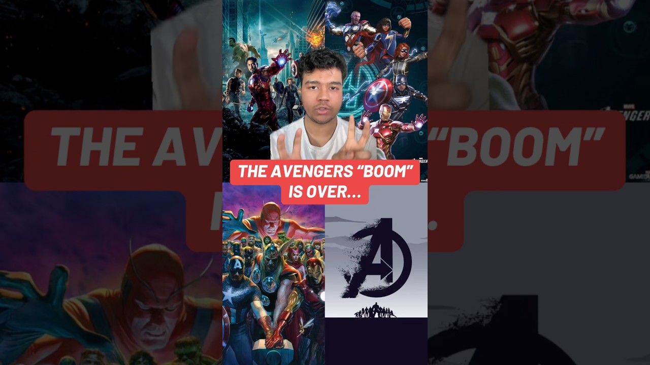 The Avengers &ldquo;Boom&rdquo; Of Marvel Is Over&hellip;