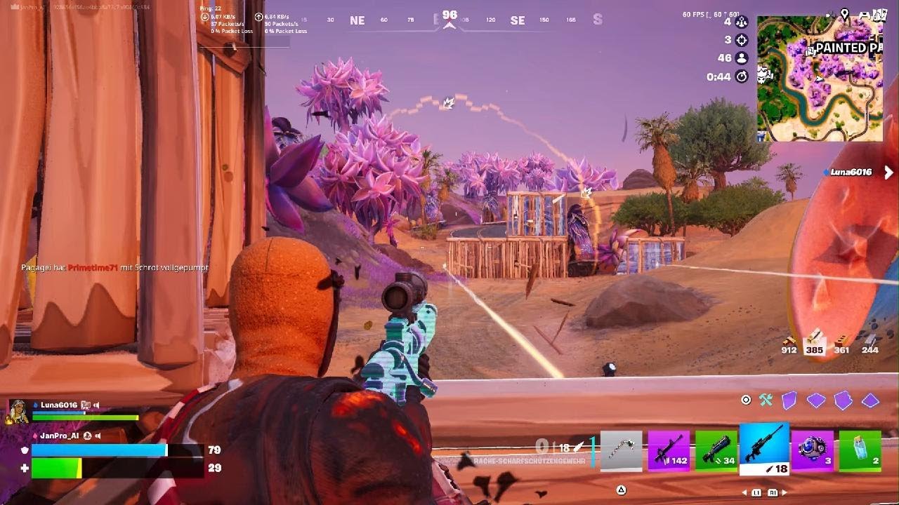Fortnite mit Emma