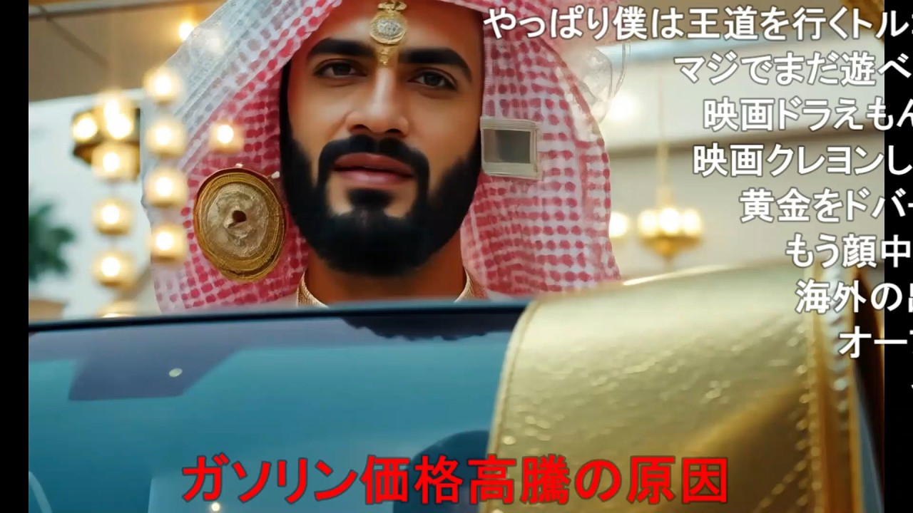 【コメント付きver.】淫夢大富豪　第一章「極道脅迫！ドバイ王族の規制回避」