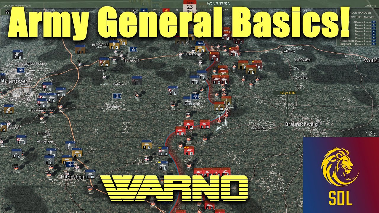 Army General Campaigns Tutorial 2025: Understanding the Strategic Campaign Map