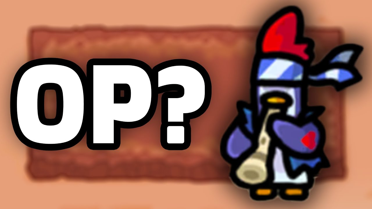 Penguin Musician Has HUGE Potential... (Lucky Defense)